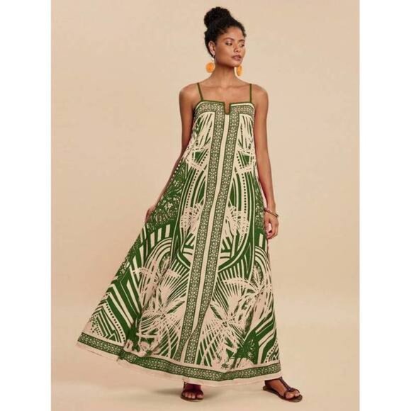 Dresses & Skirts - New Women's Casual Floral Print Spaghetti Strap Dress For Vacation,Women C